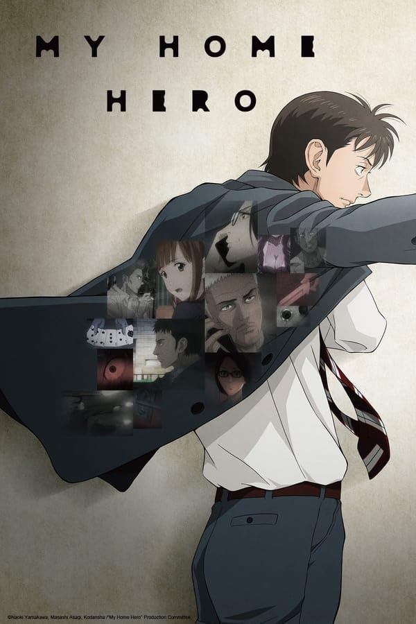 انمي My Home Hero موسم 1 حلقة 3