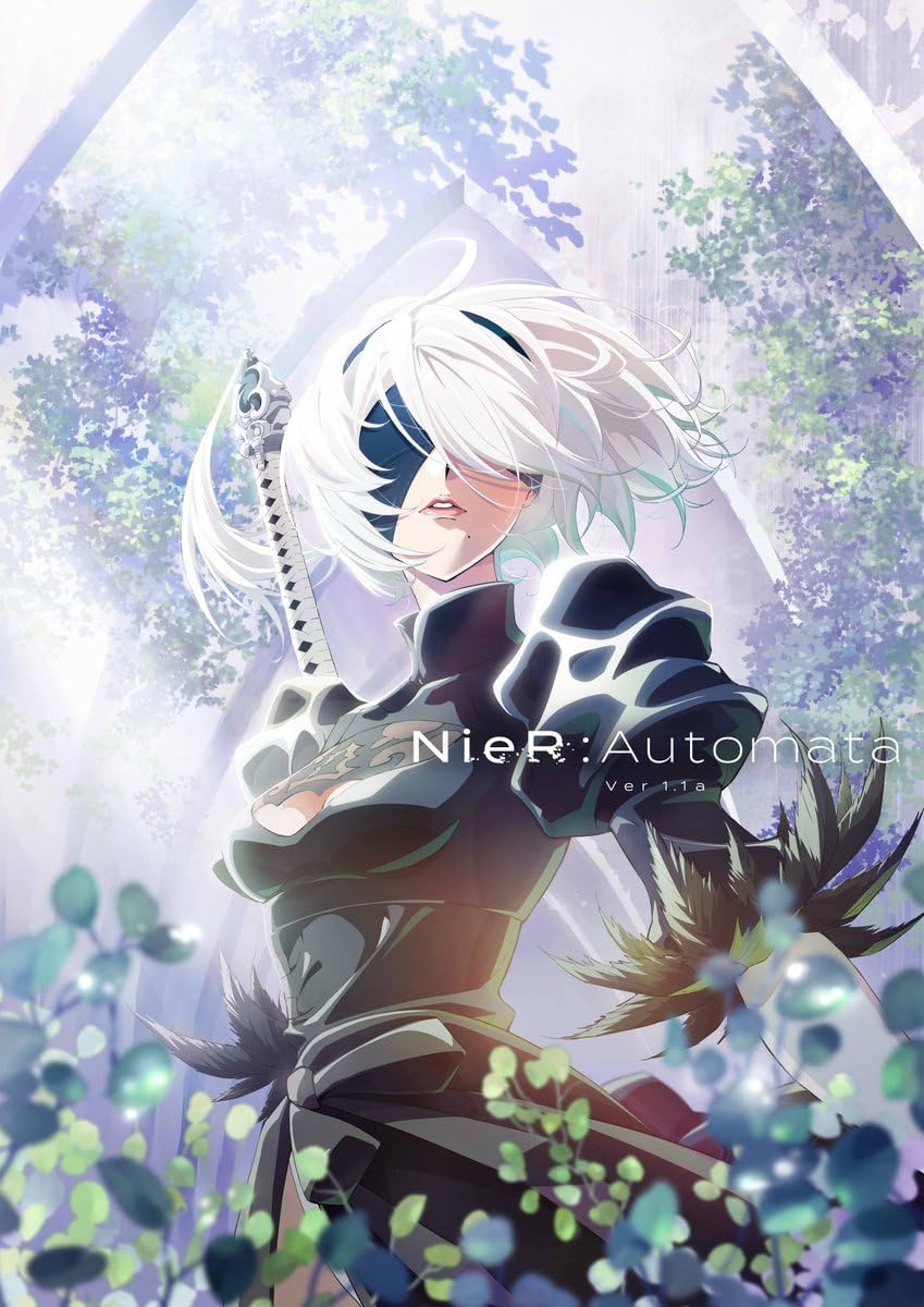 انمي NieR-Automata Ver1_1a موسم 1 حلقة 4