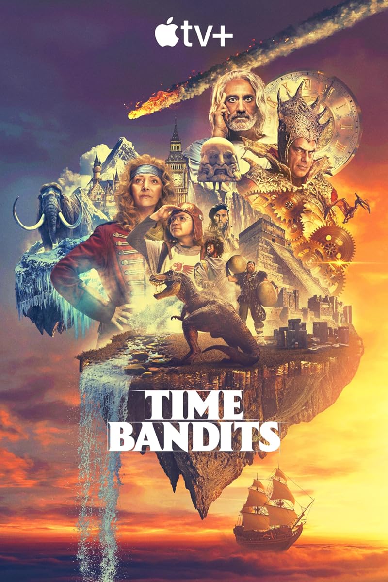 مسلسل Time Bandits موسم 1 حلقة 7