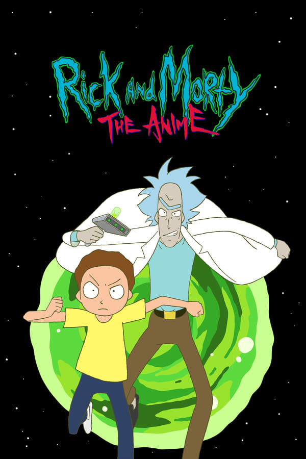 انمي Rick and Morty: The Anime موسم 1 حلقة 1