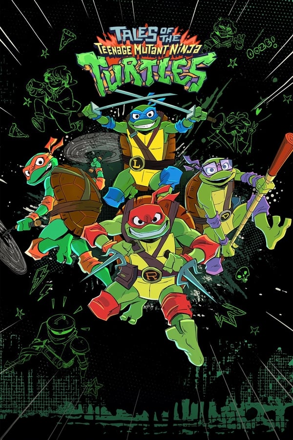 انمي Tales of the Teenage Mutant Ninja Turtles موسم 1 حلقة 1