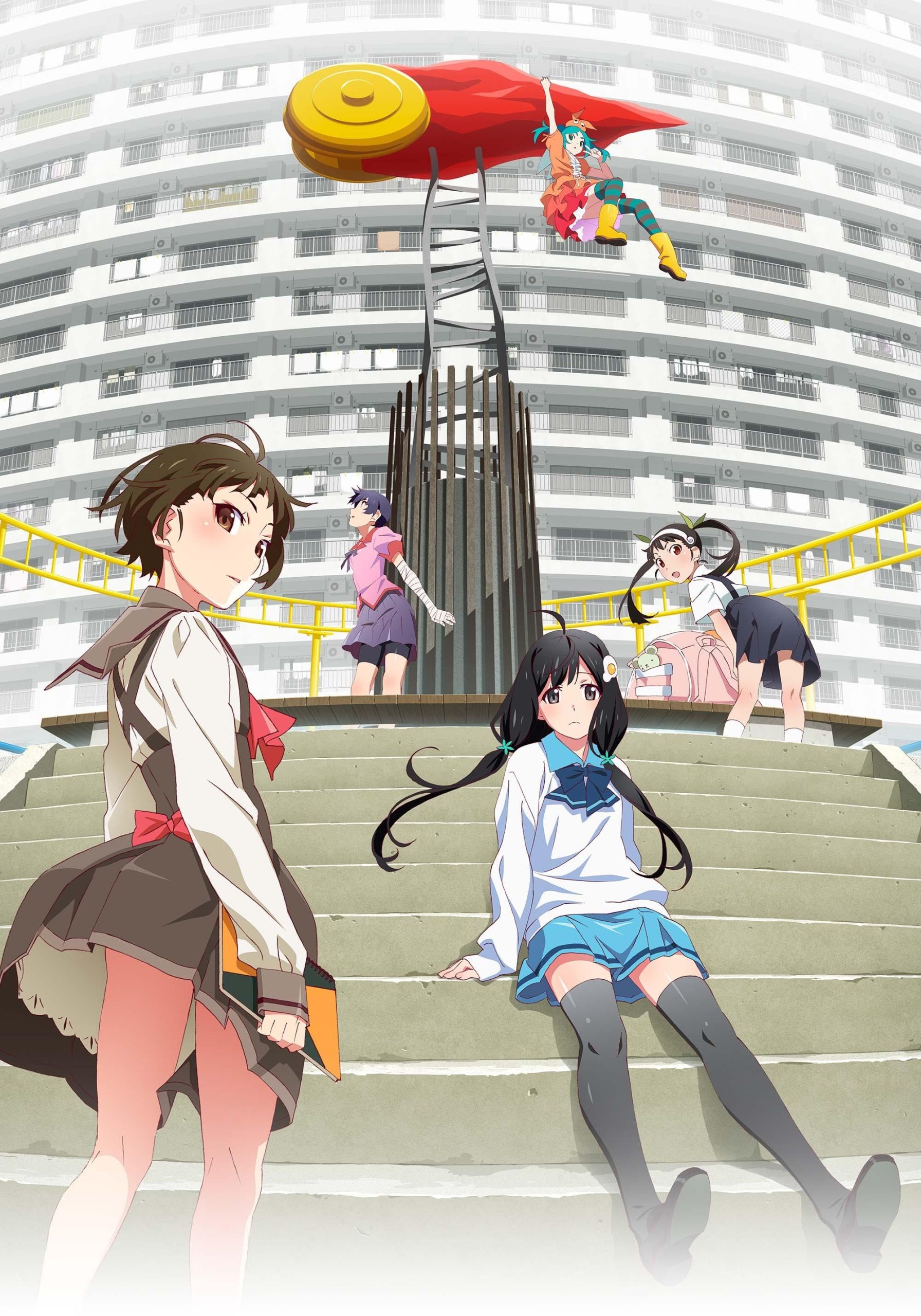 انمي Monogatari: Off & Monster Season موسم 1 حلقة 9