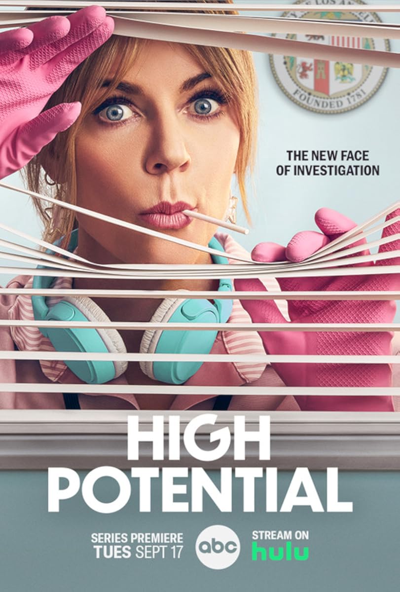 مسلسل High Potential موسم 1 حلقة 6