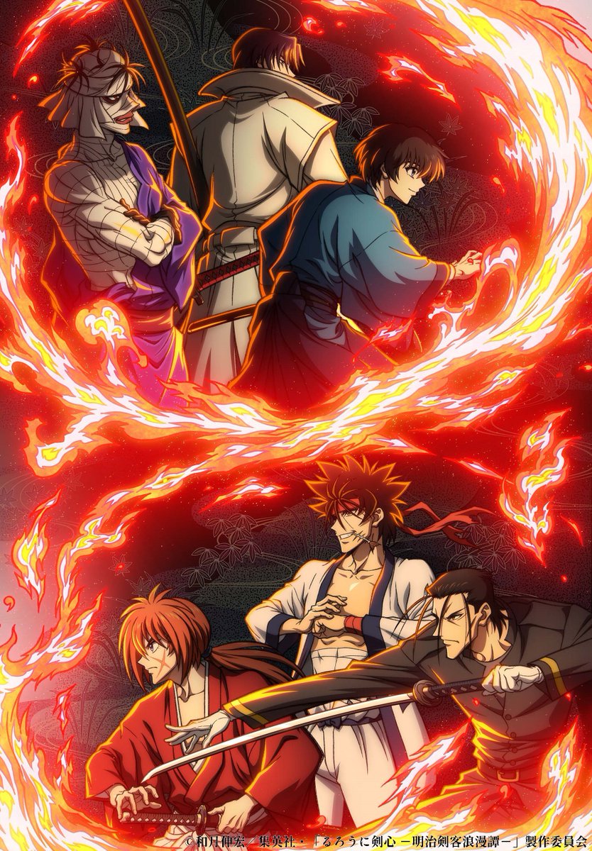 انمي Rurouni Kenshin – Kyoto Douran موسم 1 حلقة 2