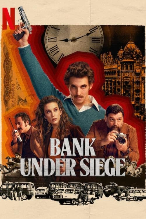 مسلسل Bank Under Siege موسم 1 حلقة 1