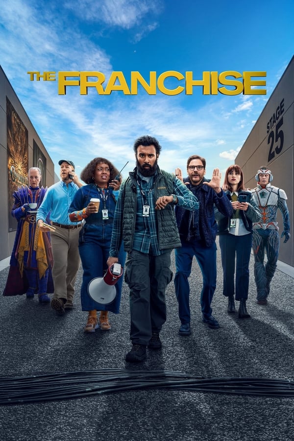 مسلسل The Franchise موسم 1 حلقة 6