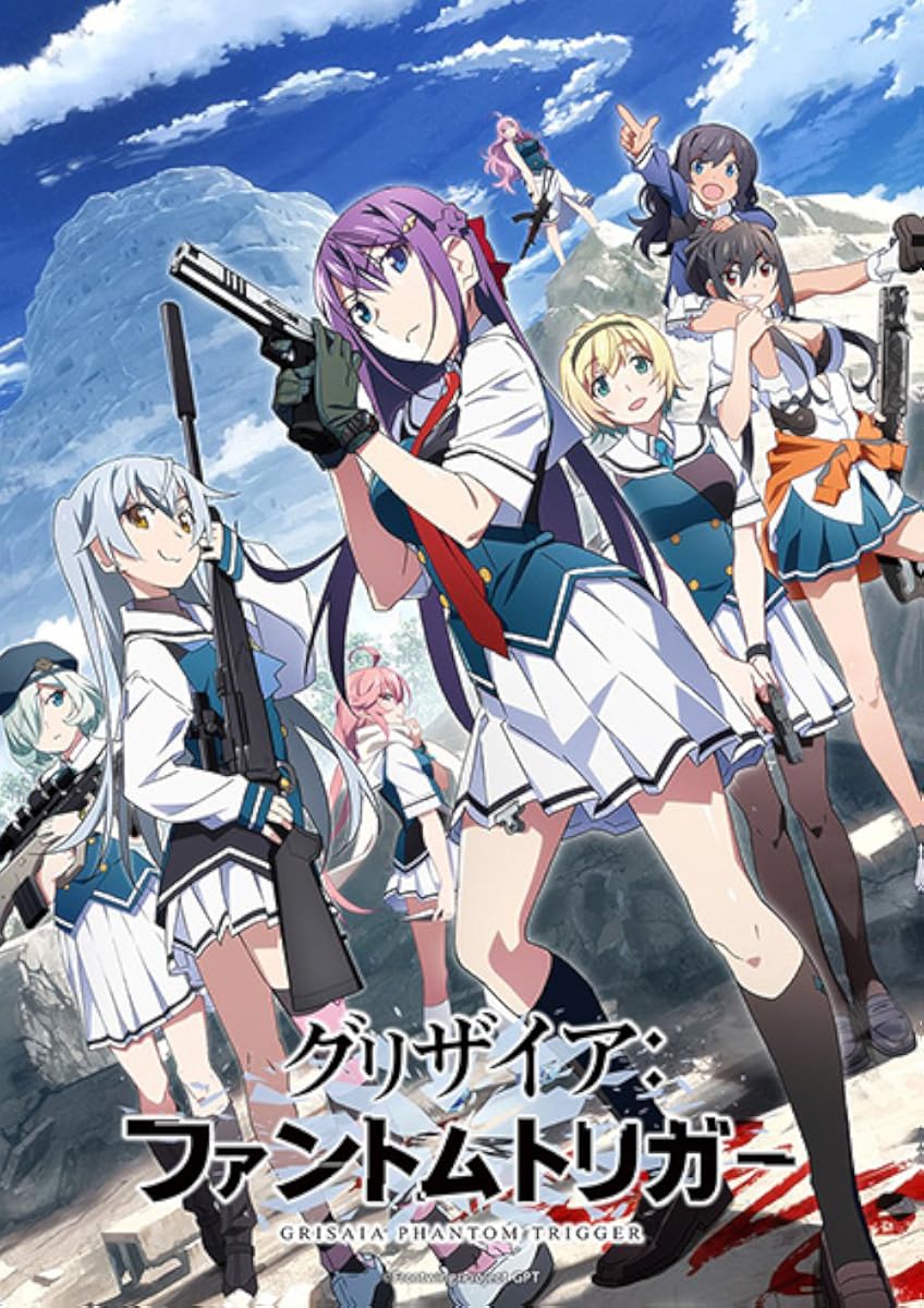 انمي Grisaia Phantom Trigger موسم 1 حلقة 2