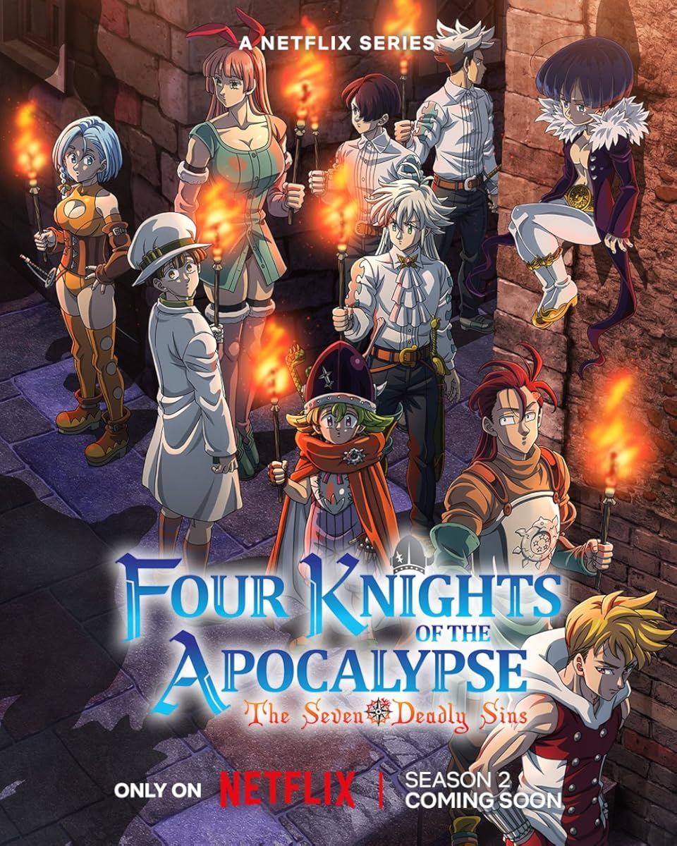 انمي The Seven Deadly Sins: Four Knights of the Apocalypse موسم 1 حلقة 1