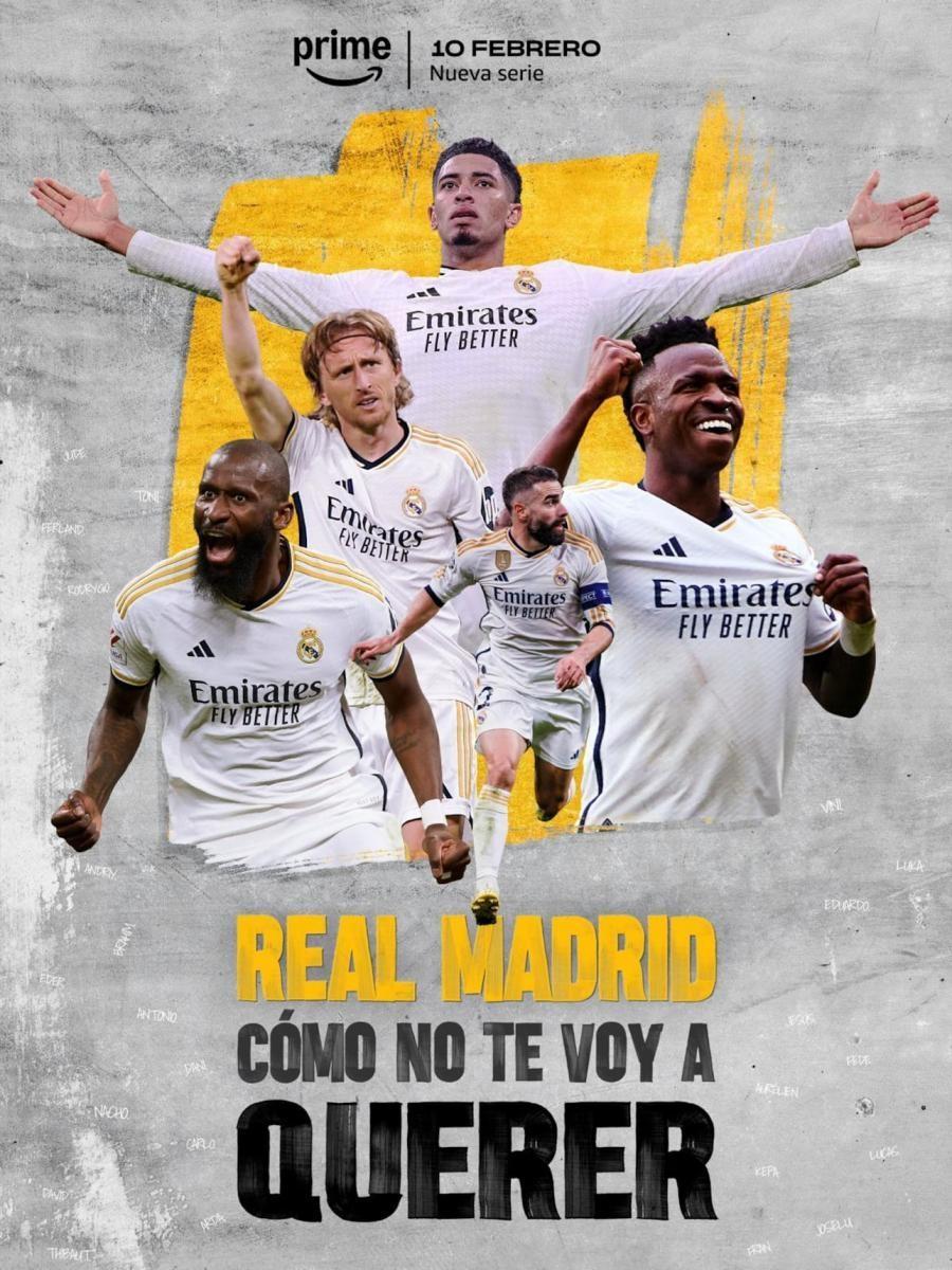 الوثائقي Real Madrid How Could I Not Love You (2025) موسم 1 حلقة 1